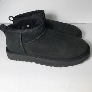 Ugg Classic Ultra Mini Women's Black